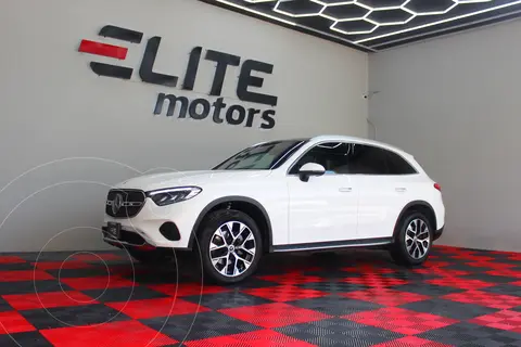 Mercedes Clase GLC 300 4MATIC usado (2023) color Blanco precio $1,099,900