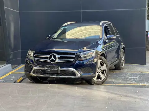 Mercedes Clase GLC 300 Off Road usado (2019) color Azul precio $740,000