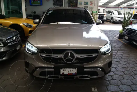 Mercedes Clase GLC 300 4MATIC Sport Coupe usado (2021) color Bronce precio $799,000