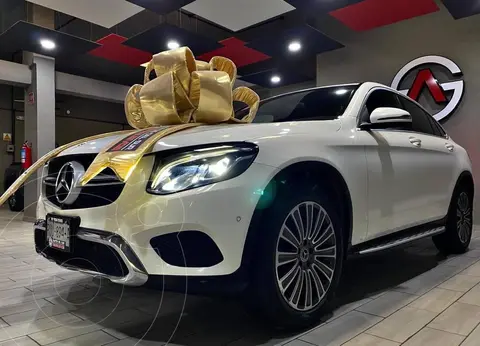 Mercedes Clase GLC 300 4MATIC Coupe usado (2019) color Blanco precio $599,000