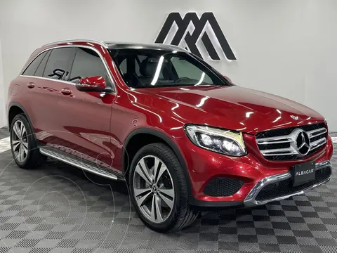 Mercedes Clase GLC 300 Sport usado (2019) color Rojo precio $409,999