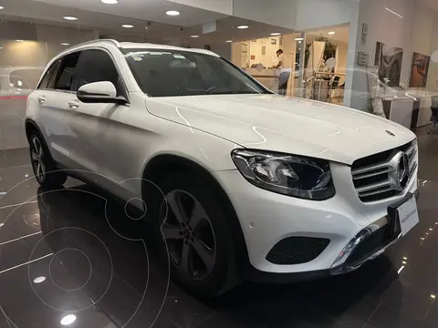 Mercedes Clase GLC 300 Off Road usado (2018) color Blanco precio $499,800