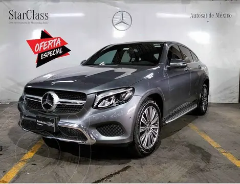 Mercedes Clase GLC Coupe 300 Avantgarde usado (2019) color Gris precio $799,500