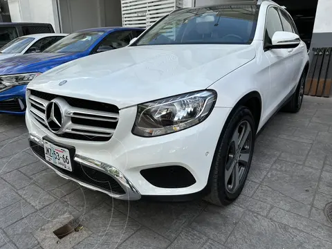 Mercedes Clase GLC 300 Off Road usado (2017) color Blanco precio $399,900