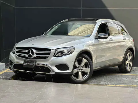 Mercedes Clase GLC 300 Off Road usado (2018) color Plata precio $515,000