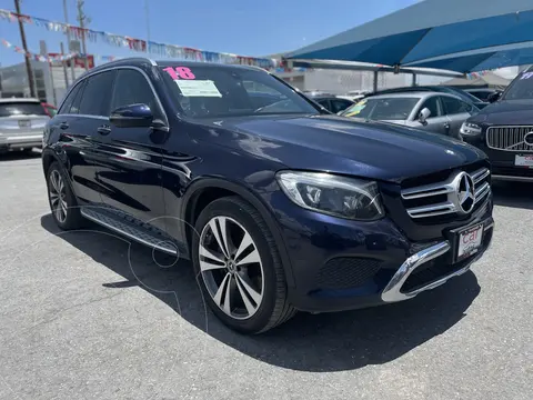 Mercedes Clase GLC 300 Sport usado (2018) color Azul precio $390,000