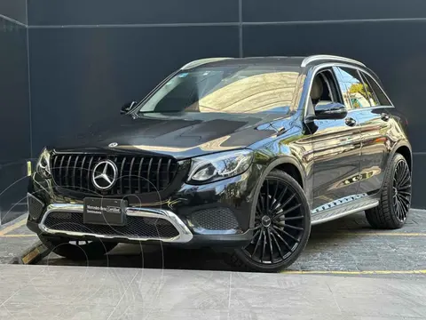 Mercedes Clase GLC 300 Sport usado (2018) color Negro precio $430,000