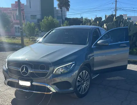 Mercedes Clase GLC 300 4MATIC Avantgarde Coupe usado (2018) color Gris precio $719,000