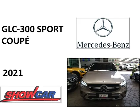 Mercedes Clase GLC 300 4MATIC Sport Coupe usado (2021) color Bronce precio $898,000