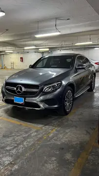 Mercedes Clase GLC 300 4MATIC Avantgarde Coupe usado (2018) color Gris precio $420,000
