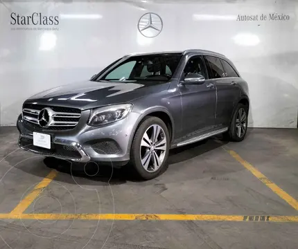 Mercedes Clase GLC 300 Sport usado (2017) color Gris precio $495,000