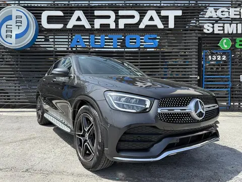 Mercedes Clase GLC 300 4MATIC Coupe usado (2023) color Negro financiado en mensualidades(enganche $241,780 mensualidades desde $25,198)