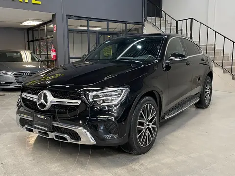 Mercedes Clase GLC 300 4MATIC Avantgarde Coupe usado (2020) color Negro precio $829,000