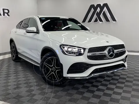 Mercedes Clase GLC 300 4MATIC Coupe usado (2023) color Blanco precio $1,149,900