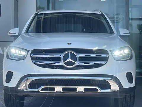 Mercedes Clase GLC 300 4MATIC usado (2021) color Blanco precio $625,000