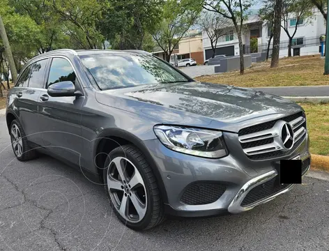 Mercedes Clase GLC 300 Off Road usado (2018) color Gris precio $468,000