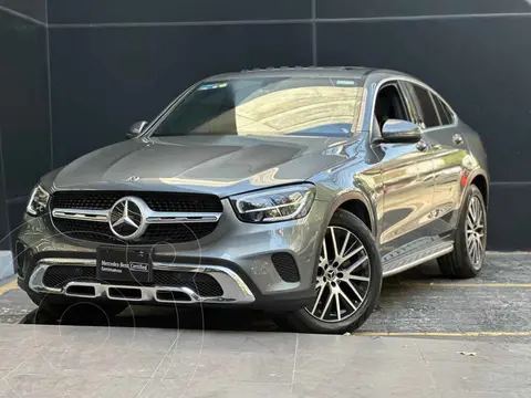 Mercedes Clase GLC 300 4MATIC Coupe usado (2020) color Gris precio $870,000