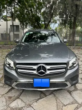 Mercedes Clase GLC 300 4MATIC Sport usado (2019) color Gris precio $605,000