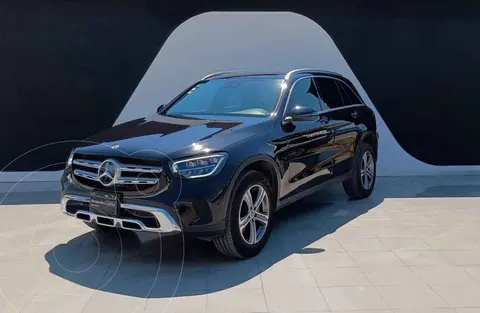 Mercedes Clase GLC 300 4MATIC Comfort usado (2021) color Negro precio $689,900