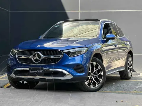 Mercedes Clase GLC 300 4MATIC Comfort usado (2023) color Azul precio $1,120,000