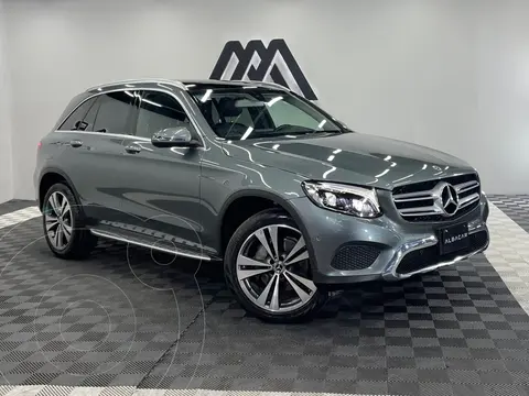 Mercedes Clase GLC 300 Sport usado (2019) color Gris precio $519,900