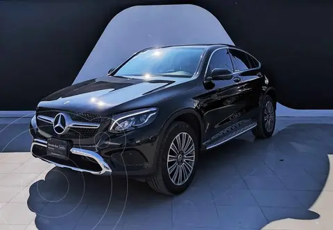 Mercedes Clase GLC Coupe 350e Plug-in Hybrid usado (2019) color Negro precio $789,900