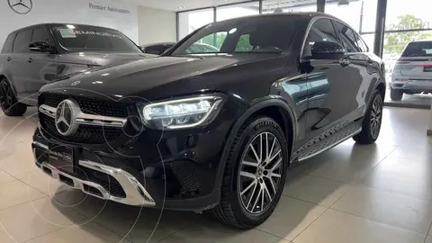 Mercedes Clase GLC 300 4MATIC Coupe usado (2021) color Negro financiado en mensualidades(enganche $238,438 mensualidades desde $16,077)