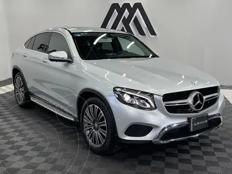 Mercedes Clase GLC Coupe 250 Avantgarde usado (2017) color plateado precio $533,999