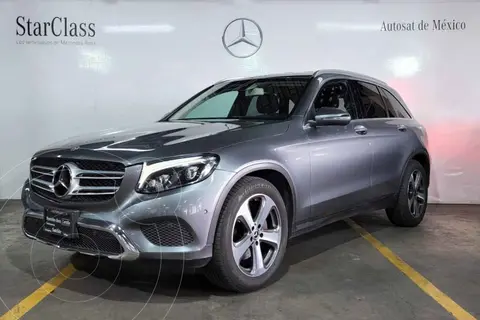 Mercedes Clase GLC 300 Off Road usado (2019) color Gris precio $750,000