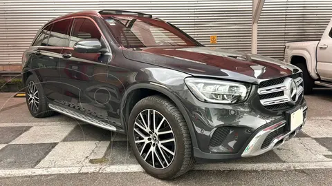Mercedes Clase GLC 300 e 4MATIC Coupe usado (2022) color Gris precio $860,000