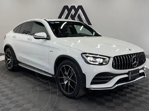 Mercedes Clase GLC 300 4MATIC Coupe usado (2021) color Blanco precio $819,999