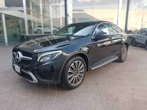 Mercedes Clase GLC Coupe 300 Avantgarde usado (2019) color Negro precio $800,000