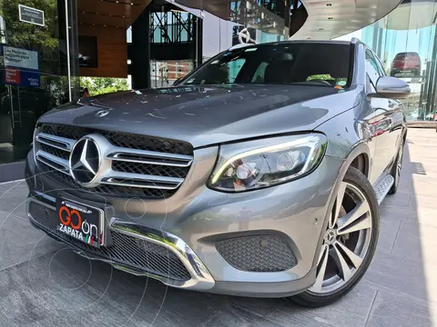 Mercedes Clase GLC 300 Sport usado (2018) color Gris precio $540,000