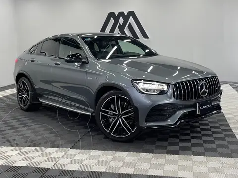 Mercedes Clase GLC 300 4MATIC Coupe usado (2022) color Gris precio $1,149,900