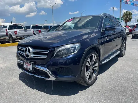 Mercedes Clase GLC 5 PTS. GLC 300 SPORT, TA usado (2018) color Azul Marino precio $478,000