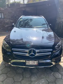 Mercedes Clase GLC 300 Off Road usado (2018) color Negro precio $375,000