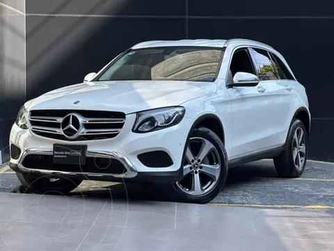 Mercedes Clase GLC 300 Off Road usado (2019) color Blanco precio $545,000