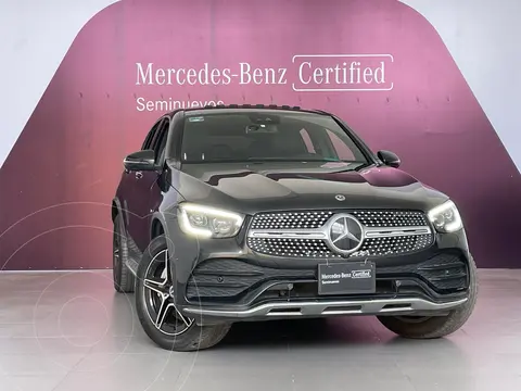 Mercedes Clase GLC 300 e 4MATIC Coupe usado (2021) color Gris Oscuro precio $970,000