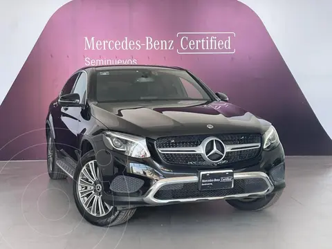 Mercedes Clase GLC Coupe 350e Plug-in Hybrid usado (2019) color Negro precio $580,000