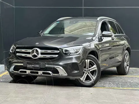 Mercedes Clase GLC 300 4MATIC Comfort usado (2021) color Gris precio $810,000