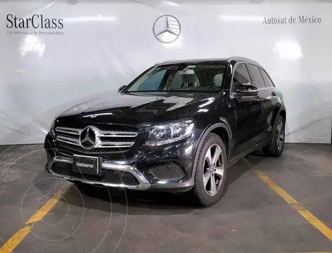 Mercedes Clase GLC 300 Off Road usado (2017) color Negro precio $555,000