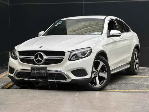 Mercedes Clase GLC Coupe 300 Avantgarde usado (2019) color Blanco precio $670,000