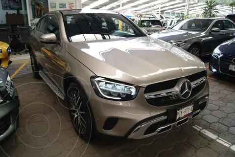 Mercedes Clase GLC 300 4MATIC Sport Coupe usado (2021) color Bronce precio $898,000