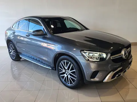 Mercedes Clase GLC 300 4MATIC Coupe usado (2022) color Gris Grafito precio $749,000