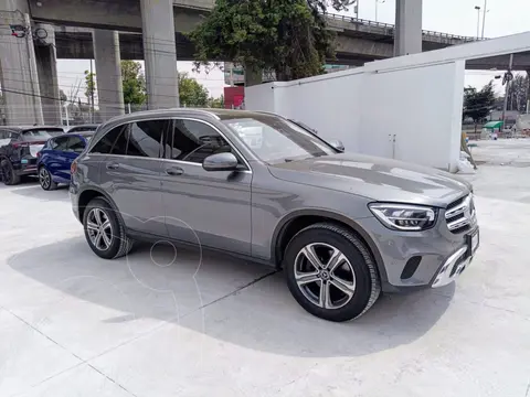 Mercedes Clase GLC 300 4MATIC Comfort usado (2021) color Gris precio $629,000