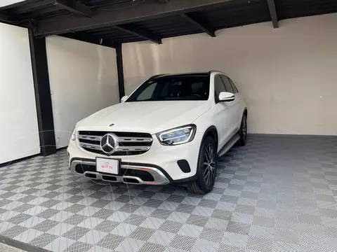 Mercedes Clase GLC 300 e 4MATIC Coupe usado (2022) color Blanco precio $828,000