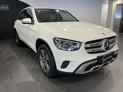 Mercedes Clase GLC 300 4MATIC Comfort usado (2021) color Blanco precio $699,900
