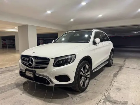 Mercedes Clase GLC 300 Sport usado (2019) color Blanco precio $529,900