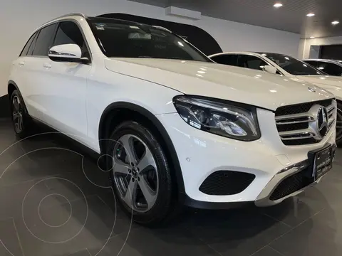 Mercedes Clase GLC 300 Off Road usado (2018) color Blanco precio $465,000