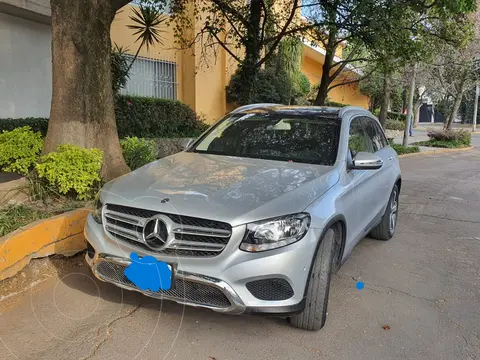 Mercedes Clase GLC 300 4MATIC Off Road usado (2018) color Plata precio $600,000